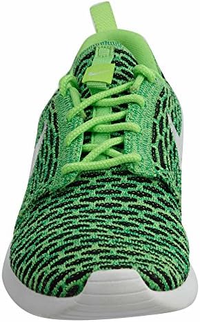 Nike Bayan Roshe One Flyknit Koşu Ayakkabısı (Voltaj Yeşil, 5.5)