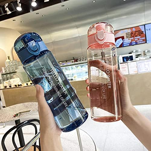 Çin,pembe şişe 780ml-İçme Çay Kupa Açık Spor Kamp Malzemeleri Kahve Mutfak Aletleri için Kunma Su şişesi spor 780ml Plastik Taşınabilir