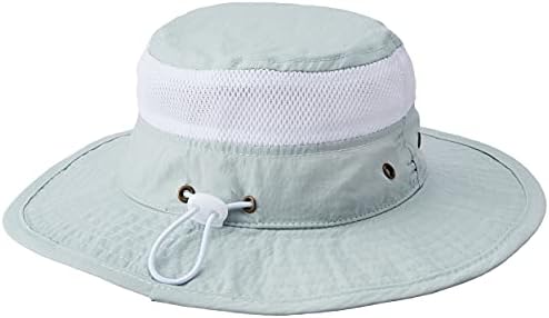 Güneş şapkası Kova Şapka Boyun Flep ve UPF 50+ Güneş Koruma ile Bebek Kızlar için Yeşil