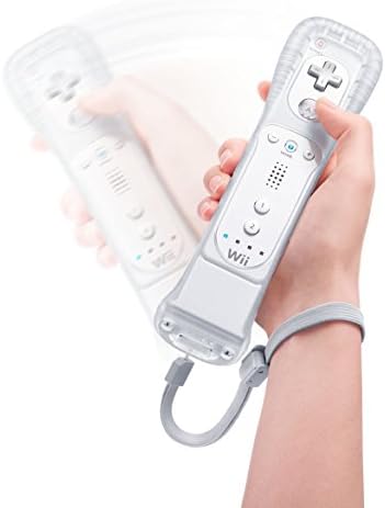yueton 2 adet Siyah ve Beyaz Yedek Genişletilmiş Silikon Koruyucu Kılıf Kapak ıçin Nintendo Wii Hareket Artı Uzaktan Kumanda
