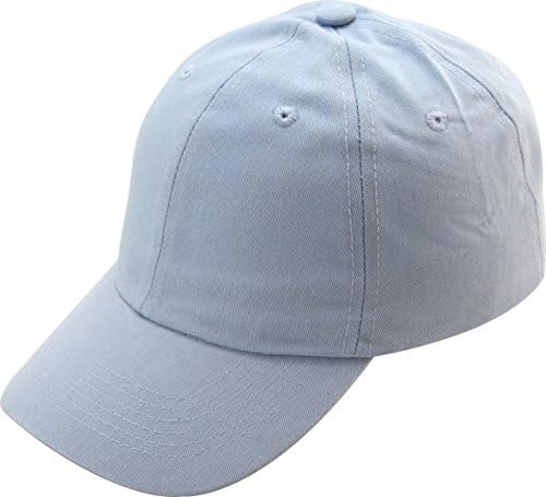 Levine Şapkalar Unisex Taş Yıkanmış Pamuklu Beyzbol Şapkası Ayarlanabilir Boyut (7 + Renk)