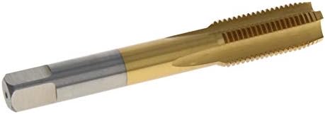 Hegebeck Konu Freze Musluklar M14 Konu 1.5 Pitch HSS Konu Dokunarak Aracı Konu Tak Ti-kaplı Manuel Ekipman için Özel İşleme Konsolları