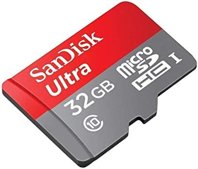 Ultra 32 GB microSDHC Razer Telefonu için Çalışır Artı SanFlash ve SanDisk tarafından Doğrulanmış (A1/C10/U1/8 k / 120MBs)