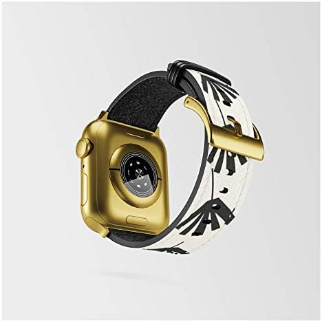 Apple Watch 38mm/40mm - 38mm/40mm - Altın ile Uyumlu Smartwatch Bandında Rose Beck tarafından bırakır