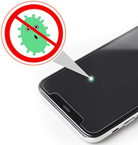 Motorola Q9c Q9m Cep Telefonu için Tasarlanmış Ekran Koruyucu-Maxrecor Nano Matrix Kristal Berraklığında (Çift Paket Paketi)