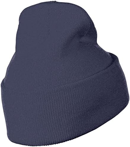 FDSHISAN Biker-Saç-Dont-Bakım Kasketleri Şapkalar için Bayan Erkek Kış Sıcak Şapka Yumuşak Örgü Kap Siyah