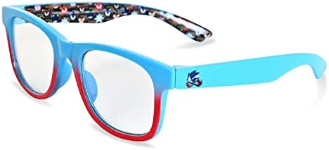 SonicThe Kirpi Sonic The Hedgehog Mavi ışık Gözlük Çocuklar için Bilgisayar Gözlük Taşıma çantası ile / Oyun Gözlük Boys için