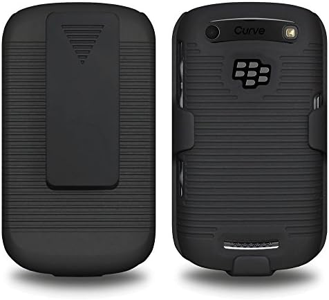 BlackBerry Curve 9350/9360/9370 için Amzer AMZ94189 Araç Montaj ve Kasa Sistemi-Perakende Ambalaj-Siyah