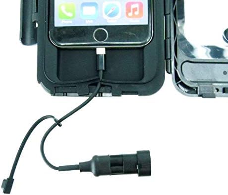 Ultimate Addons Su Geçirmez Sert Çanta ile Ağır 1 Soket Adaptörü ve Güç Adaptörü için iPhone 6 Artı (SKU 31505)