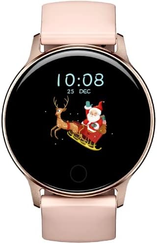 Samsung iPhone ile Uyumlu Android Telefonlar için UMIDIGI akıllı saat, Nabız monitörü ile Uyku Tracker Su Geçirmez Smartwatch,