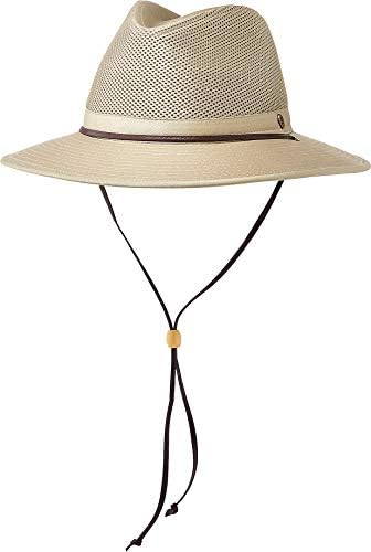 Coolibar UPF 50 + Erkek Kaden Kırılabilir Havalandırmalı Şapka-Güneş Koruyucu