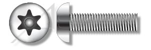 (2500 adet) M5-0.8 X 12mm Metrik Güvenlik Makine Vidaları Düğme Başkanı Torx Pin Paslanmaz Çelik Aspen Bağlantı Elemanları tarafından