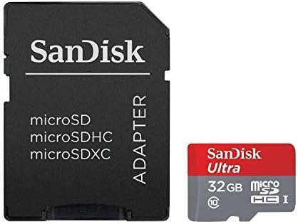Ultra 32 GB microSDHC Toshiba Excite 10 için Çalışır 16 GB Artı SanFlash ve SanDisk tarafından Doğrulanmış (A1/C10/U1/8 k / 120MBs)