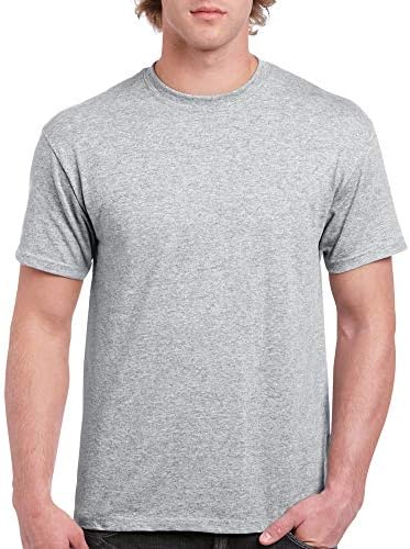 Gıldan Erkek Ağır Pamuklu Tişört, Stil G5000, 10'lu Paket