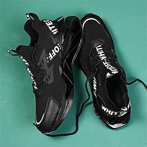 HAYING Erkek koşu ayakkabıları Kaymaz Atletik Tenis Ayakkabıları Hafif Bıçak Kayma Tipi moda ayakkabılar