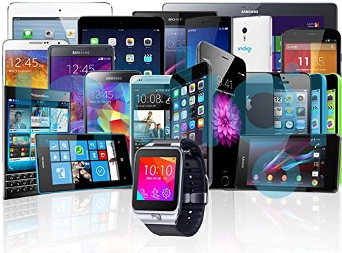 Indigi SWAP2 GSM Dokunmatik Ekran Bluetooth Kamera MP3 Kablosuz akıllı saat ve Telefon Kilidi! AT & T / T-Mobile (Gümüş)