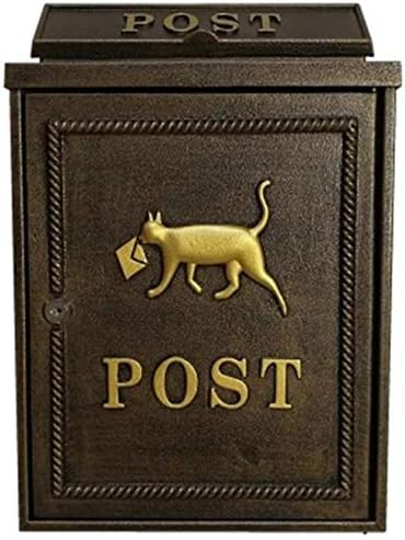 Posta Kutuları Mektup Kutuları Mektup Kutusu Modern Konut Açık Posta Kutusu Duvara Monte Kilit Harici Posta Kutusu Ev Dekorasyon