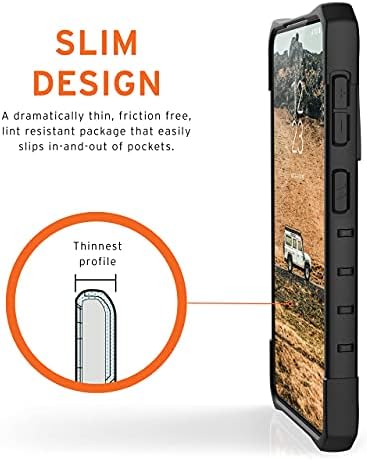 KENTSEL ZIRH DİŞLİ UAG Samsung Galaxy S21 5G Kılıf için Tasarlanmış [6.2-inç Ekran] Sağlam Hafif İnce Darbeye Pathfinder Koruyucu