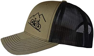 ThreadBound Açık kamyon şoförü şapkası Snapback-Dağ Bisikleti Tasarımı