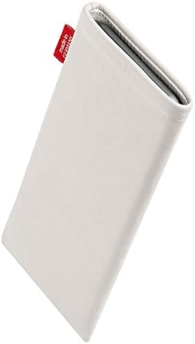 Apple iPhone 11 için fitBAG Beat Beyaz Özel Özel Kılıf / Almanya'da Üretilmiştir / Ekran Temizliği için Mikrofiber Astarlı İnce