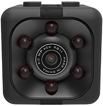 LTDD 1080 p Mini Casus Kamera, Gizli Kamera Ev Güvenlik Kamerası, Ses ve Video Kaydı ile, Gece Görüş Hareket Algılama, Kapalı