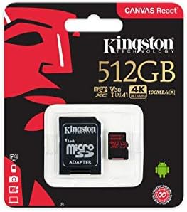 Profesyonel microSDXC 512GB, SanFlash ve Kingston tarafından Özel olarak Doğrulanmış Xiaomi Mi 5Card için çalışır. (80 MB / sn)