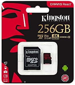 Profesyonel microSDXC 256GB, SanFlash ve Kingston tarafından Özel olarak Doğrulanmış Canon PowerShot SX500 ISCard için çalışır.