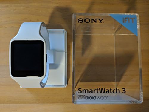 Android 4.3 için Sony Akıllı Saat-Beyaz
