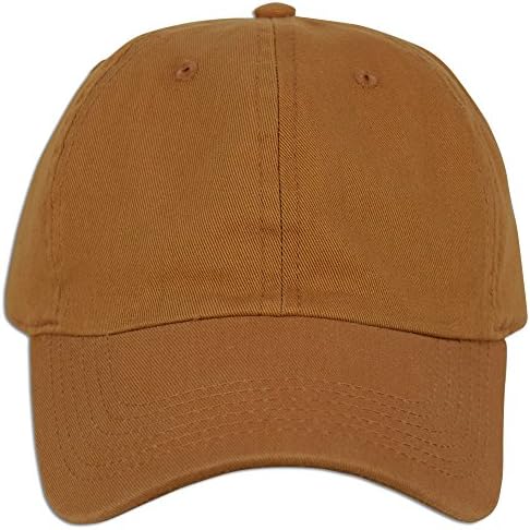 Pamuk Klasik Baba Şapka Ayarlanabilir Düz Kap Polo Tarzı Düşük Profil Yapılandırılmamış 1400