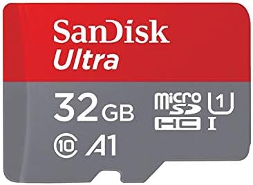 SanDisk Ultra 32GB Micro SD Kart, LG Tribute Royal, LG Escape Plus, LG Tribute Empire, LG K8 Cep Telefonu (SDSQUAR-032G-GN6MN)